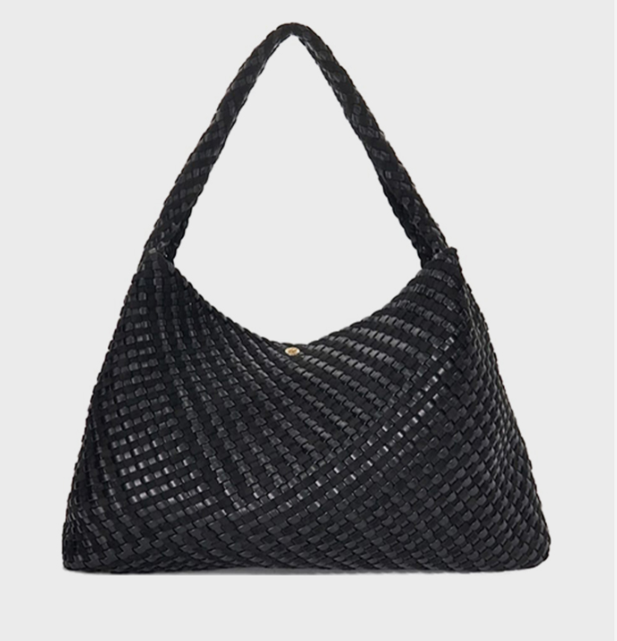 Dune London DELIBERATE braided Shoulder Bag