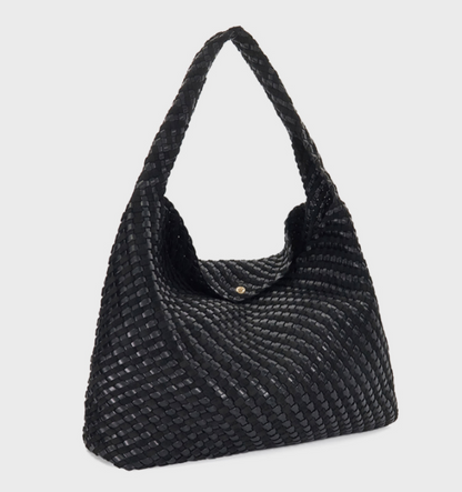 Dune London DELIBERATE braided Shoulder Bag