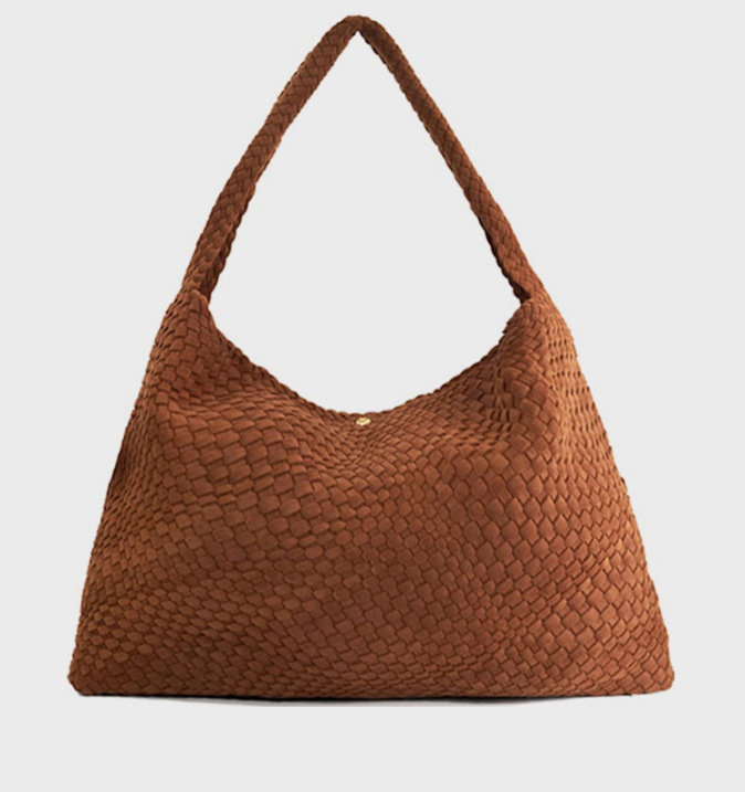 Dune London DELIBERATE braided Shoulder Bag