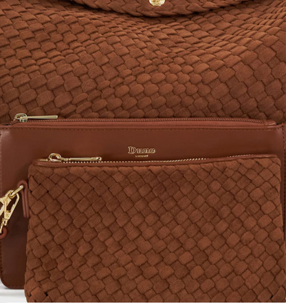 Dune London DELIBERATE braided Shoulder Bag
