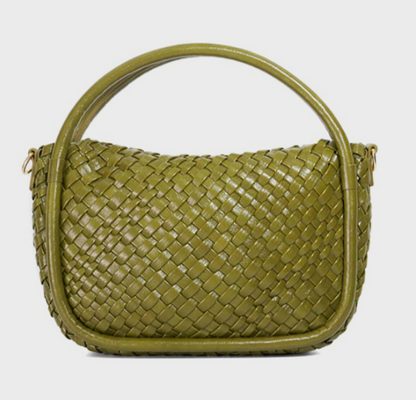 Dune London DINIDELIBERATE Braided Top-Handle Bag