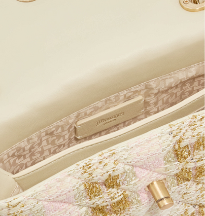 Dune London  REGENT Patterned Flap Shoulder Bag