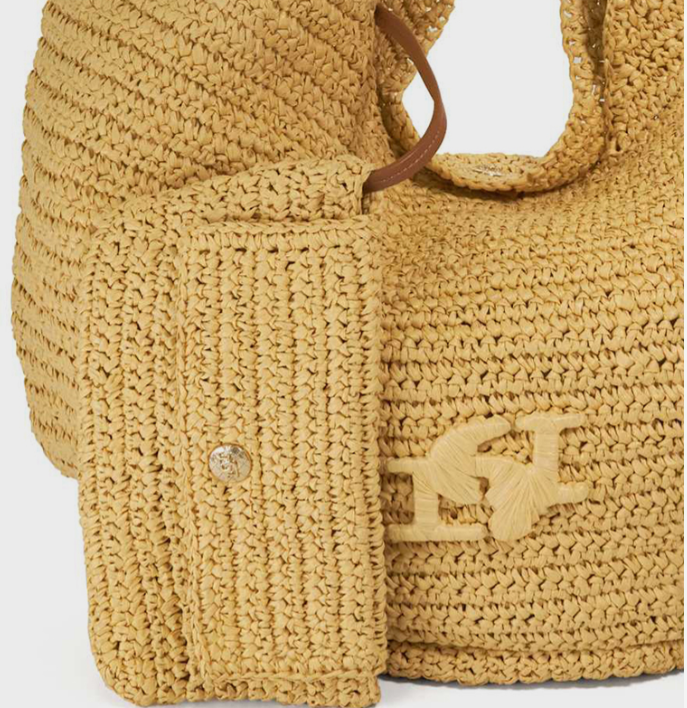 Dune London   DANGEROUS Textured Hobo Hag