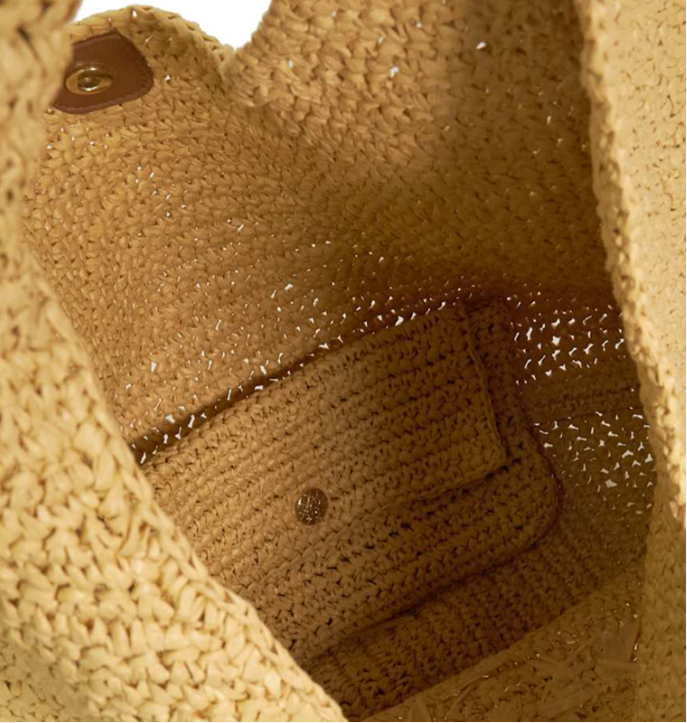 Dune London   DANGEROUS Textured Hobo Hag