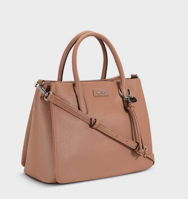 Nine West  ERIS Textured Satchel Bag