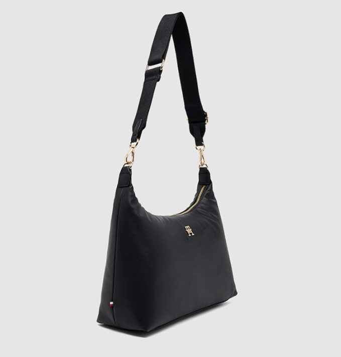 Tommy Hilfiger   Ruched Shoulder Bag