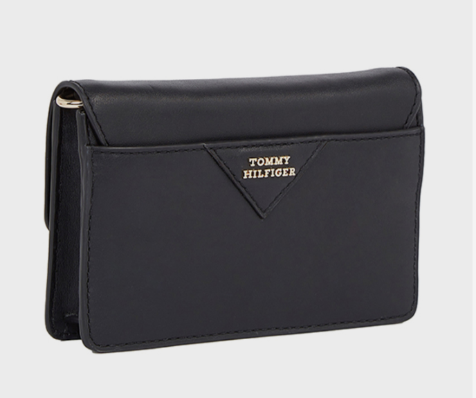 Tommy Hilfiger  Monogram Plaque Crossbody Bag