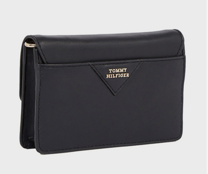 Tommy Hilfiger  Monogram Plaque Crossbody Bag