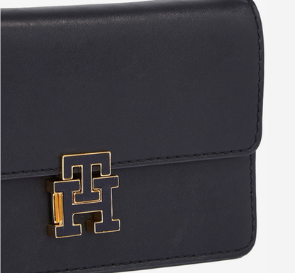 Tommy Hilfiger  Monogram Plaque Crossbody Bag