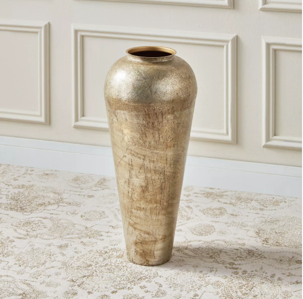 Metal Vase - 64 cm