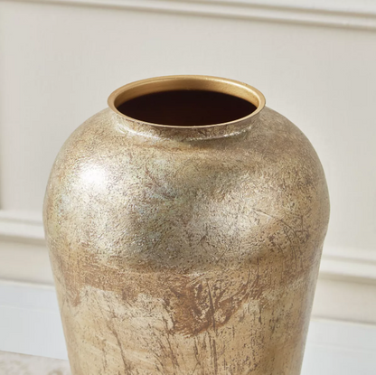 Metal Vase - 64 cm