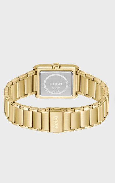HUGO Analogue Watch with Steel Bracelet