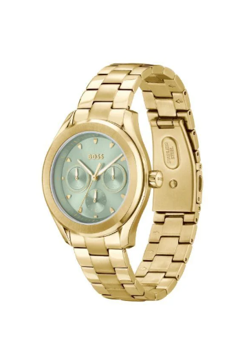 BOSS Analogue Watch with Steel Bracelet