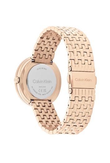 CALVIN KLEIN Analogue Watch with Steel Bracelet