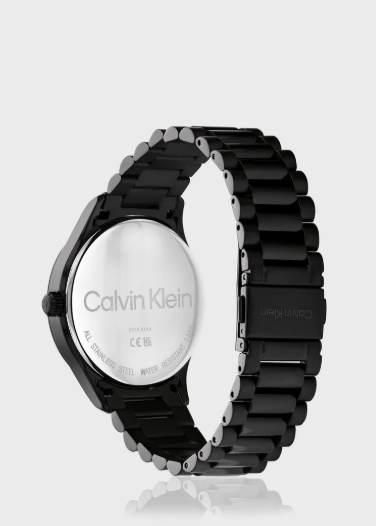 CALVIN KLEIN Analogue Watch with Steel Bracelet