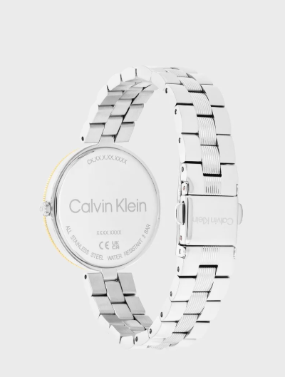 CALVIN KLEIN Steel Strap Analog Watch