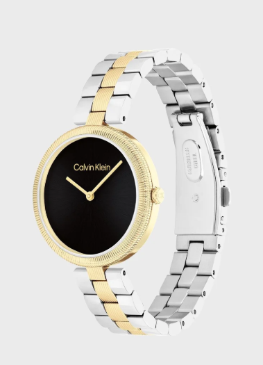 CALVIN KLEIN Steel Strap Analog Watch
