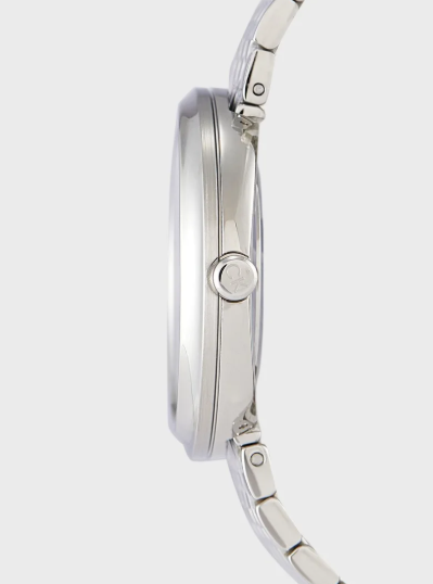 CALVIN KLEIN Analogue Watch with Steel Bracelet