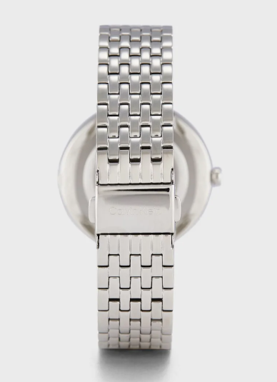 CALVIN KLEIN Analogue Watch with Steel Bracelet