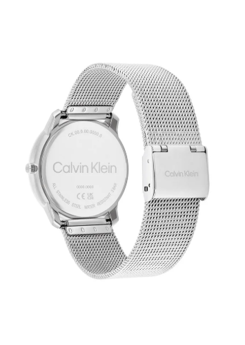 CALVIN KLEIN Analogue Watch with Steel Bracelet