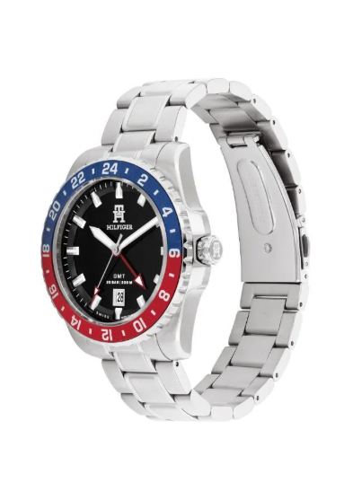 TOMMY HILFIGER Analogue Watch with Steel Bracelet