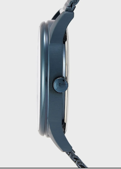 TOMMY HILFIGER Analogue Multifunction Watch with Steel Bracelet