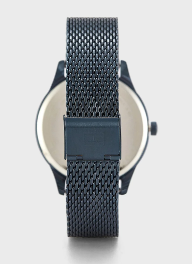 TOMMY HILFIGER Analogue Multifunction Watch with Steel Bracelet