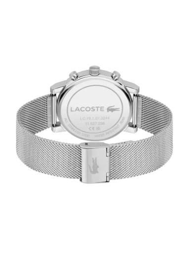 LACOSTE Analogue Multifunction Watch with Steel Bracelet