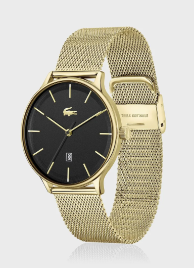 LACOSTE Analogue Watch with Steel Bracelet