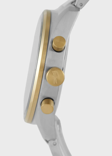 LACOSTE Analogue Watch with Steel Bracelet