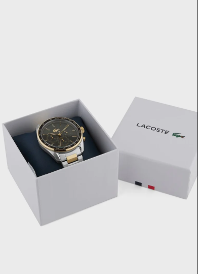 LACOSTE Analogue Watch with Steel Bracelet