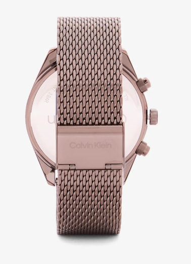 CALVIN KLEIN Analogue Multifunction Watch with Steel Bracelet