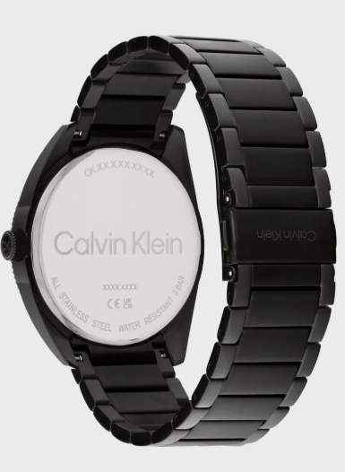 CALVIN KLEIN Analogue Watch with Steel Bracelet
