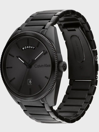 CALVIN KLEIN Analogue Watch with Steel Bracelet