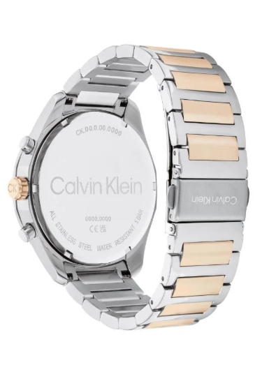 CALVIN KLEIN Analogue Watch with Steel Bracelet