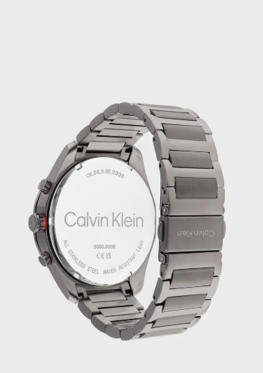 CALVIN KLEIN Analogue Watch with Steel Bracelet
