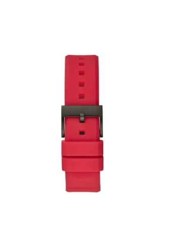 GUESS Digital Silicone Strap Watch