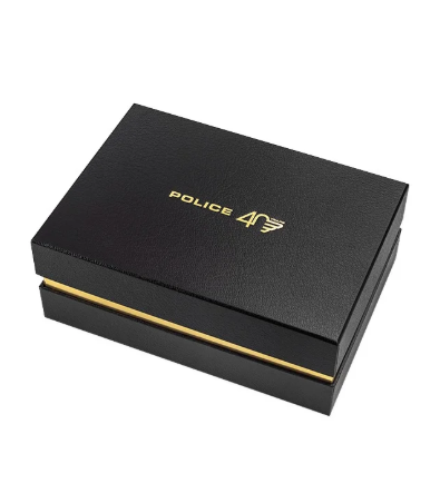 POLICE Men Analog Round Shape Stainless steel Wrist Watch PEWJH0030301 - 43 Mm