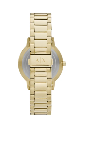 Armani Exchange Share & Earn AX7119 Analog Watch + Bracelet Gift Set