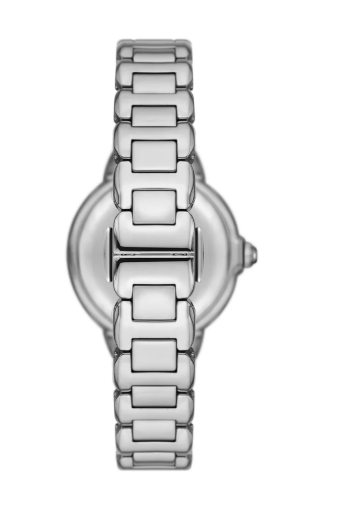 EMPORIO ARMANI Share & Earn Mia Steel Strap Analog Watch