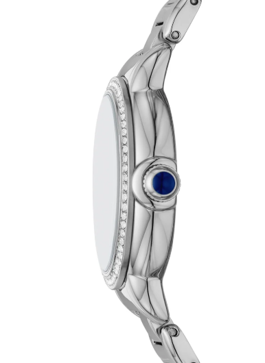 EMPORIO ARMANI Share & Earn Mia Steel Strap Analog Watch