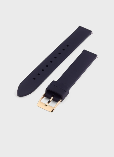 GUESS Share & Earn Melody Pu Strap Analog Watch