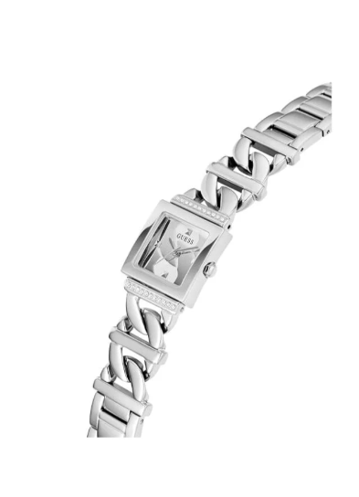 GUESS Share & Earn Women Trend Runaway Bracelet Style Analogue Watch GW0603L