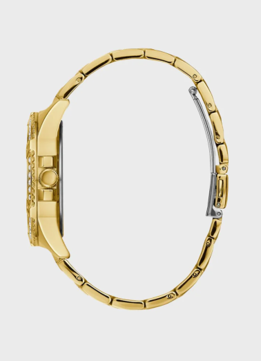 GUESS Share & Earn Crystal Detailing Glitz Watch
