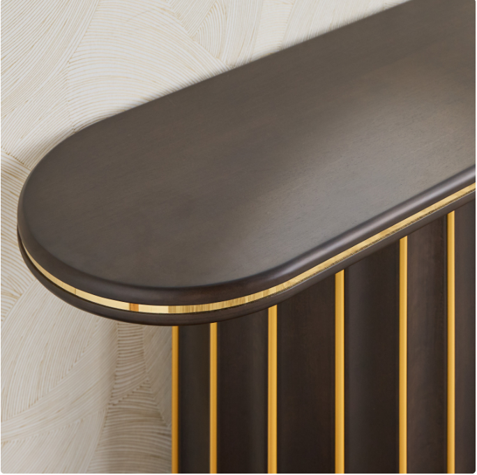 Telier Console Table with Mirror