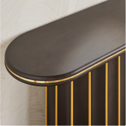 Telier Console Table with Mirror