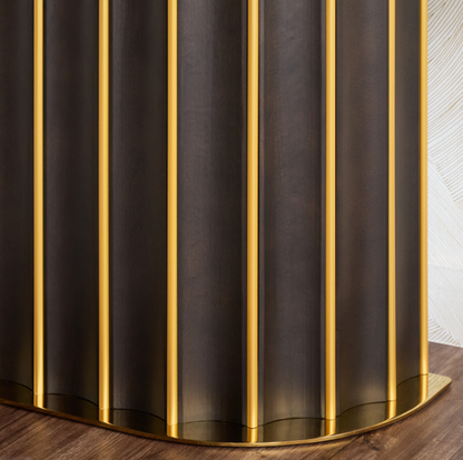 Telier Console Table with Mirror