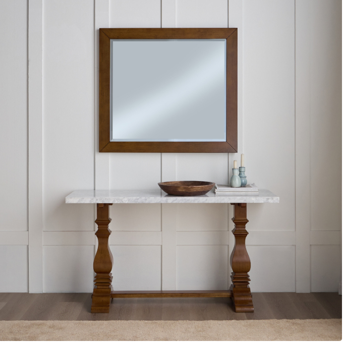 Ictor Console Table with Mirror
