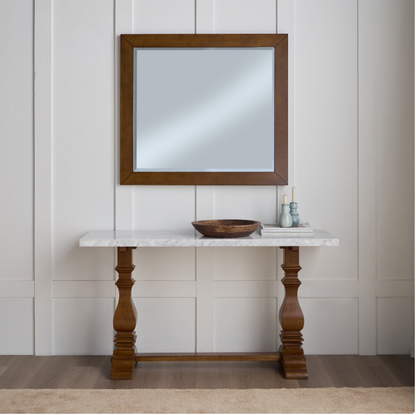 Ictor Console Table with Mirror