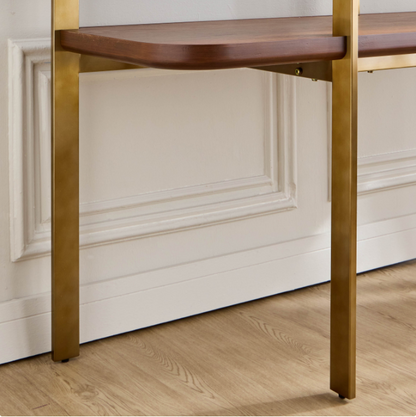 Nley  Console Table with Mirror